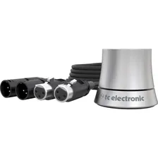 TC Electronic Акустическая система LEVEL PILOT X, серебристый, черный