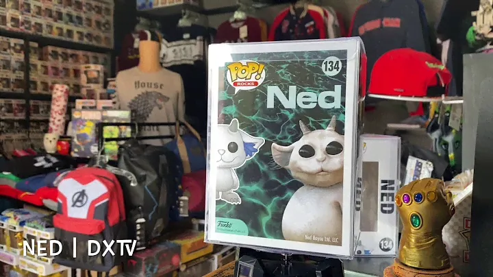 Funko Pop Ned De Twenty One Pilots Pop Rocks