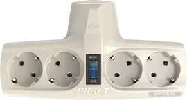 Сетевой фильтр PILOT Pilot GL, 10м, белый