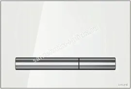 Кнопка PILOT для LINK PRO/VECTOR/LINK/HI-TEC стекло белый