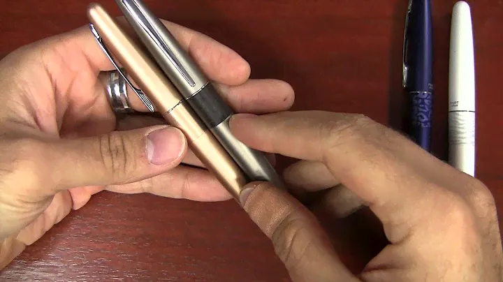 Pilot Metropolitan in Animal Prints