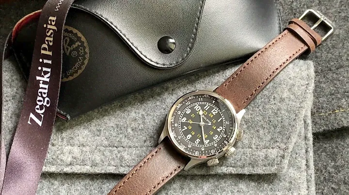 BULOVA A-15 Pilot Dual Time Automatic - inspirowany wojskowym zegarkiem A-15 z 1944 roku!