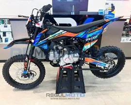 Питбайк Regulmoto (Регулмото) PILOT EM 17/14 чёрный/оранжевый | Питбайк | (49сс, 139FMB, 17/14)