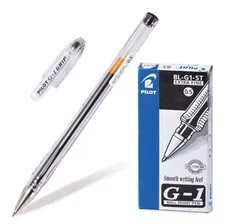 Ручка гелевая Pilot G-1 BL-G1-5T (0.5) черная