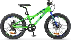Велосипед Stels Pilot 270 MD 20 Plus V010 2018 One Size зеленый