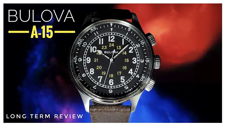 BULOVA A-15 LONG TERM REVIEW:  AT 55% OFF IS THIS WWII AVIATION WATCH NOW A GREAT VALUE?