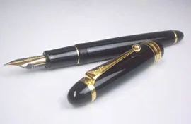 pilot namiki custom743 fountain Pen Black FALCON (FA) Nib FKK-3000R-B-FA