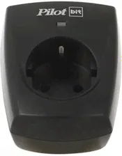 Сетевой фильтр Pilot BIT 1 розетка Surge Protector Pilot BIT 1 outlet