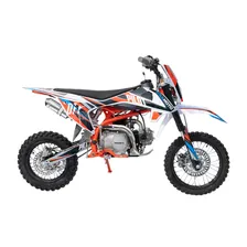 Питбайк Regulmoto PILOT EA 14/12. Оранжевый/белый