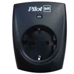 Pilot Сетевой фильтр PILOT Bit (1 розетка) черный (коробка)