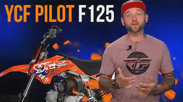 YCF Pilot F125 - Чем порадует обновленная модель? / Обзор питбайка