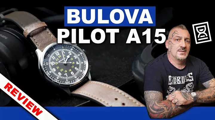 Bulova A15 Pilot - ref.  96A245