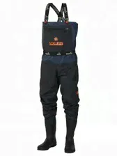 Полукомбинезон Norfin Pilot Bootfoot с сапогами резина