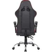 Игровое кресло Defender Pilot Black/Red
