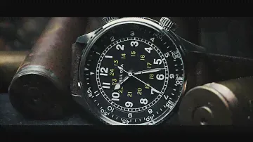 Bulova A-15 Pilot 96A245 - B-roll