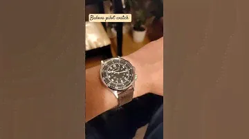 Bulova 96A245 great pilot watch ⌚⌚✈️🛩️🛫🛬