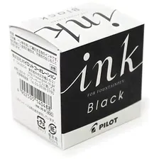 Чернила Pilot 30 мл (черный) Артикул PTINK-30 (B)