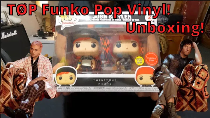 TØP Limited Edition Blurryface Funko Pop Vinyl Unboxing!!!