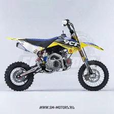 Питбайк YCF PILOT F125 Limited Edition 14/12, 125cc, 2018г.