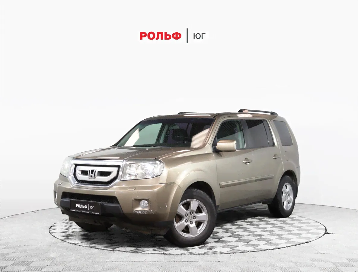Honda Pilot АКПП 2008 с пробегом 254 624 км-0