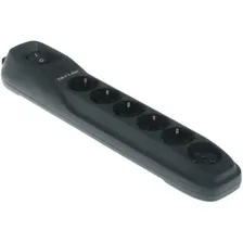 Сетевой фильтр Pilot L-MAX черный, BT-4880354