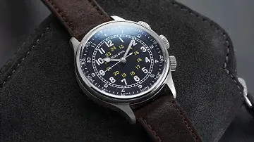 A Historically Reverent Pilot Watch at an Attainable Price - Bulova A-15 Hack