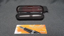 pilot metropolitan Animal Fountain Pen Orig. Box - Lizard Bronze Barrel Med Nib