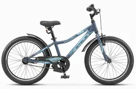 Велосипед STELS Pilot-210 VC 20'' Z010 11'' Серый, (LU095724 / LU098542)