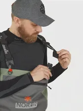 Полукомбинезон забродный Norfin PILOT STOCKINGFOOT 2 р.XS