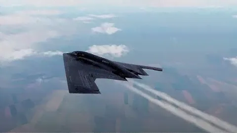 The B-2 Spirit stealth bomber of extraordinary power is feared by the enemy