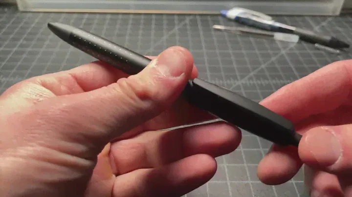 Как использовать стержень Jetstream в ручке Pilot Pen